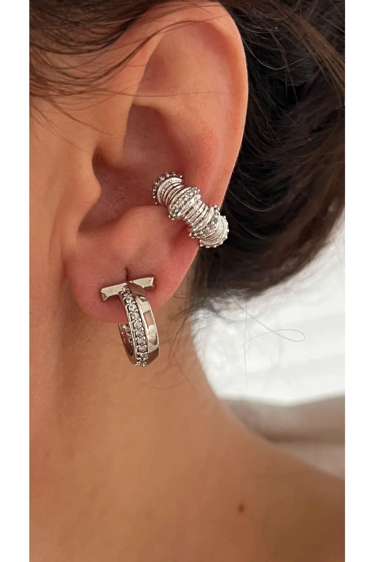 Gümüş%20Kaplama%20Taşlı%20Zen%20Earcuff