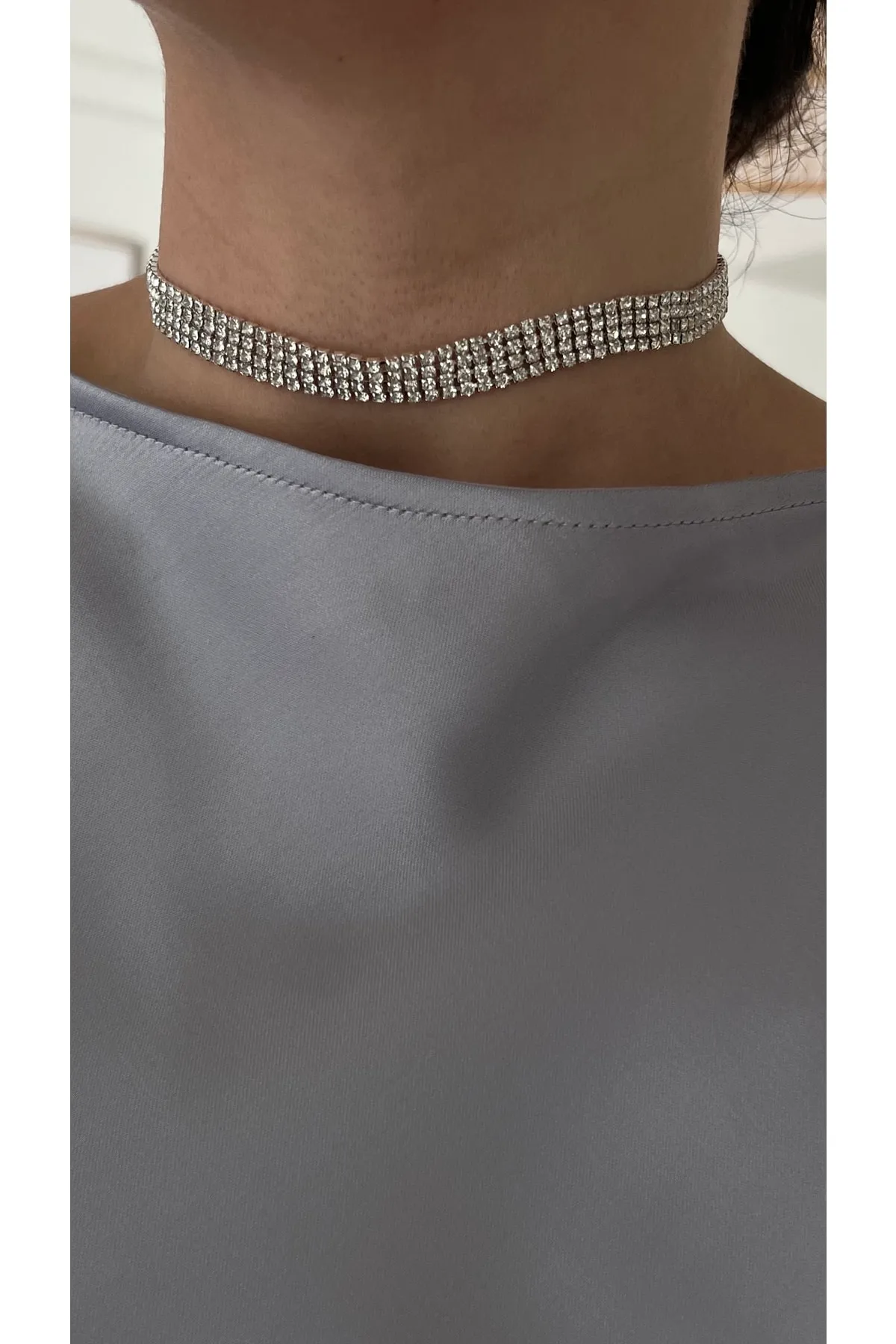 Gümüş%20Shine%20Choker