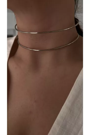 Gümüş Vime Choker