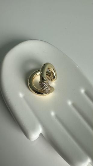 Çift Halka Earcuff 