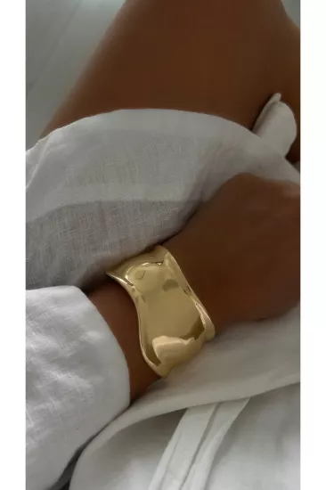 New Season Tiffany Bone Cuff Bileklik